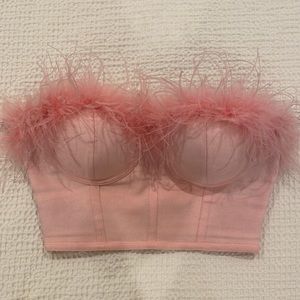 Superdown Ramona Bustier Top